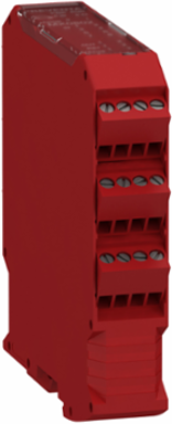 Modicon MCM Safe Mixed I/O Expansion Module, 8 Inputs, 2 Outputs, IP20