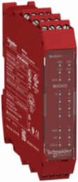 Modicon MCM Safe Mixed I/O Expansion Module, 8 Inputs, 2 Outputs, IP20