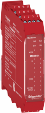 Modicon MCM Expansion Module, 8 Inputs, 4 Outputs, IP20, 24V DC