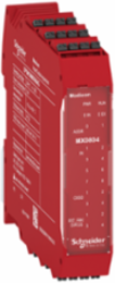 Safe Mixed I/O Expansion Module, 8 Digital Inputs, 4 Outputs, IP20