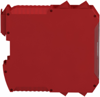 Modicon MCM Relay Output Module, 4 Relay Outputs, 24V DC, IP20