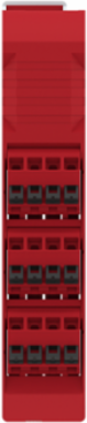 expansion module, Modicon MCM, 4 safety relay outputs, with diagnostic outout, with backplane connection, spring