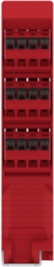 expansion module, Modicon MCM, 4 safety relay outputs, with diagnostic outout, with backplane connection, spring