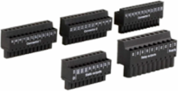 Plug-In Screw Connector for XPSMC32Z Safety Controller, 10 mm Stripping Length
