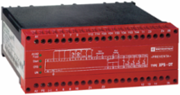 Preventa Safety Module with Automatic Overtravel, 230 V AC, 1.1 kg, 200 mm Width