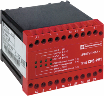 Preventa Safety Module for Hydraulic Valves, 24 V DC, 100 mm Width