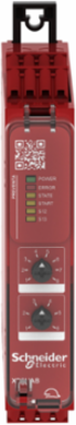 Harmony Safety Module, PLc/Category 1, 22.5mm Width, 120mm Depth, 24V AC/DC