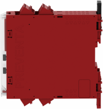 Harmony Safety Module, PLc/Category 1, 22.5mm Width, 120mm Depth, 24V AC/DC