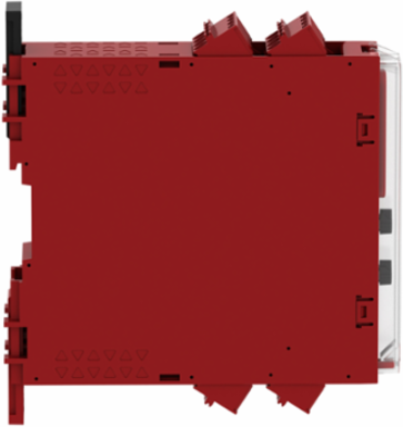 Harmony Safety Module, PLc/Category 1, 22.5mm Width, 120mm Depth, 24V AC/DC