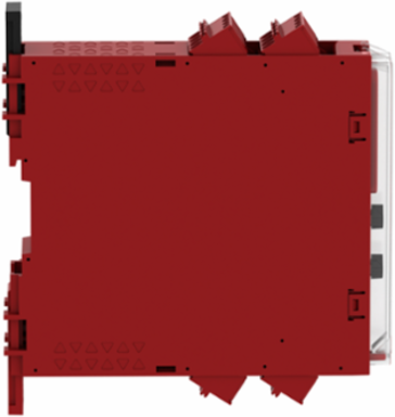 Harmony Safety Module, PLc/Category 1, 22.5mm Width, 120mm Depth, 24V AC/DC