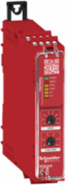 Harmony Safety Module, 1 Safety Input, 2 PNP Outputs, 24V AC/DC, DIN Rail