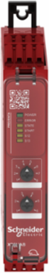 Harmony Safety Module, Cat 1, 22.5mm Width, 240V AC/DC
