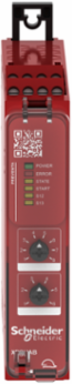 Harmony Safety Module, PLc/Category 1, 48-240V AC/DC, 1 Safety Input