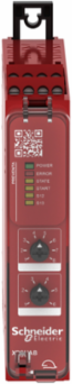 Harmony Safety Module, PLc/Category 1, 48-240V AC/DC, 1 Safety Input