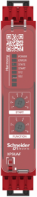 Safety Relay Module, PLe Category 4, 22.5mm Width, 24V AC/DC