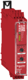 Safety Relay Module, PLe Category 4, 22.5mm Width, 24V AC/DC