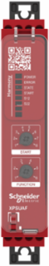 Harmony Safety Module Cat 4 2 NC 2 PNP 24V AC/DC 22.5mm Width