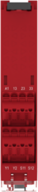 Harmony Safety Module, PLe/Category 4, 2 NC Contacts, 48-240V AC/DC