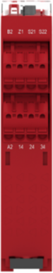 Harmony Safety Module, PLe/Category 4, 2 NC Contacts, 48-240V AC/DC