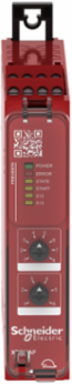 Harmony Safety Relay Module, Cat 4, 2 NC, 48-240V AC/DC, 200g
