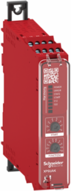 Harmony Safety Module, 24V AC/DC, PLe Cat 4, DIN Rail Mounted