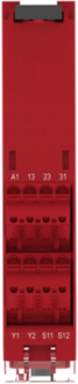 Harmony Safety Module, Cat 4, 48-240V AC/DC, 22.5mm Width