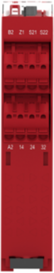 Harmony Safety Module, Cat 4, 48-240V AC/DC, 22.5mm Width