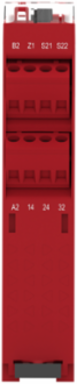 Harmony Safety Module Cat 4, 48-240V AC/DC, 22.5mm Width, 100mm Height