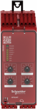 Harmony Safety Module, Cat4, 24V AC/DC, Delayed Outputs, 0.350kg