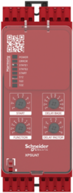 Harmony Safety Module, Cat4, 24V AC/DC, Delayed Outputs, 0.350kg
