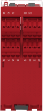 Harmony Safety Module, Cat4, 24V AC/DC, Delayed Outputs, 0.350kg