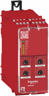 Harmony Safety Relay Module, PLe/Category 4, 24V AC/DC, 45mm x 120mm x 100mm