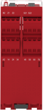 Harmony Safety Relay Module, PLe/Category 4, 24V AC/DC, 45mm x 120mm x 100mm