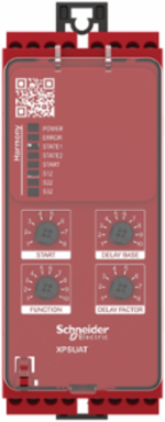 Harmony Safety Relay Module, PLe/Category 4, 24V AC/DC, 45mm x 120mm x 100mm