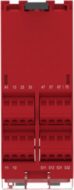 Harmony Safety Relay Module, PLe/Category 4, 24V AC/DC, 45mm x 120mm x 100mm