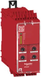 Safety Module Harmony XPSU, Cat 4, 48-240V AC/DC, Spring, 0.35 kg, 45mm x 100mm x 120mm
