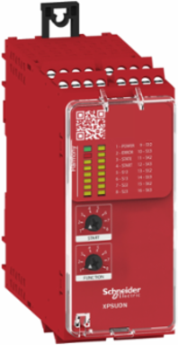 Harmony Safety Relay Module, 6 Inputs, PLe Category 4, 24V AC/DC