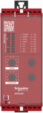 Harmony Safety Relay Module, 6 Inputs, PLe Category 4, 24V AC/DC