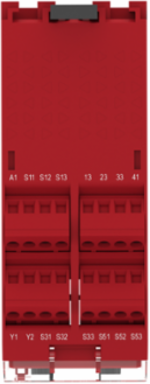 Harmony Safety Relay Module, 6 Inputs, PLe Category 4, 24V AC/DC