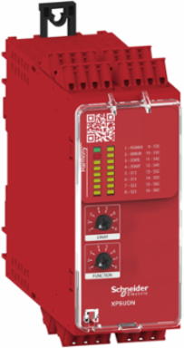 Harmony Safety Module, Cat.4, 6 Inputs, 48-240V AC/DC, 0.350kg