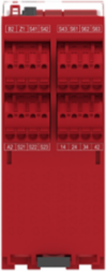 Harmony Safety Module, Cat.4, 6 Inputs, 48-240V AC/DC, 0.350kg