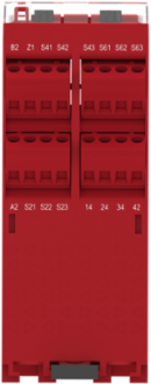 Harmony Safety Module, 6 Inputs, 48-240V AC/DC, DIN Rail Mounted