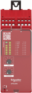Harmony Safety Module, 6 Inputs, 48-240V AC/DC, DIN Rail Mounted