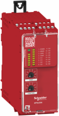 Harmony Safety Module, 6 Inputs, 48-240V AC/DC, DIN Rail Mounted