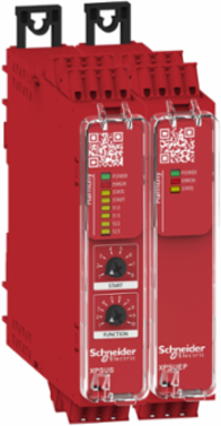 Harmony Safety Relay, PLe Category 4, 24V AC/DC, 0.200 kg, 22.5 mm Width