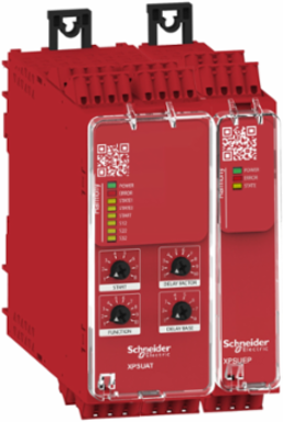 Harmony Safety Relay, PLe Category 4, 24V AC/DC, 0.200 kg, 22.5 mm Width