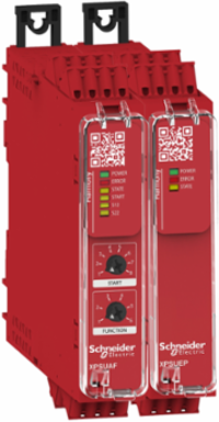 Harmony Safety Relay, PLe Category 4, 24V AC/DC, 0.200 kg, 22.5 mm Width