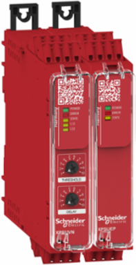 Harmony Safety Relay, PLe Category 4, 24V AC/DC, 0.200 kg, 22.5 mm Width