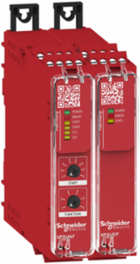Harmony Safety Relay Module, PLe/Category 4, 24V AC/DC, 22.5mm Width