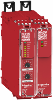 Harmony Safety Relay Module, PLe/Category 4, 24V AC/DC, 22.5mm Width